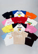 Pack Vibrant Chic baby tee x12