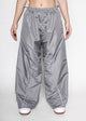 Parachute Pants gris con lineas