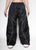 Parachute Pants negro con lineas