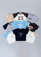 Pack Neutral baby tees x9